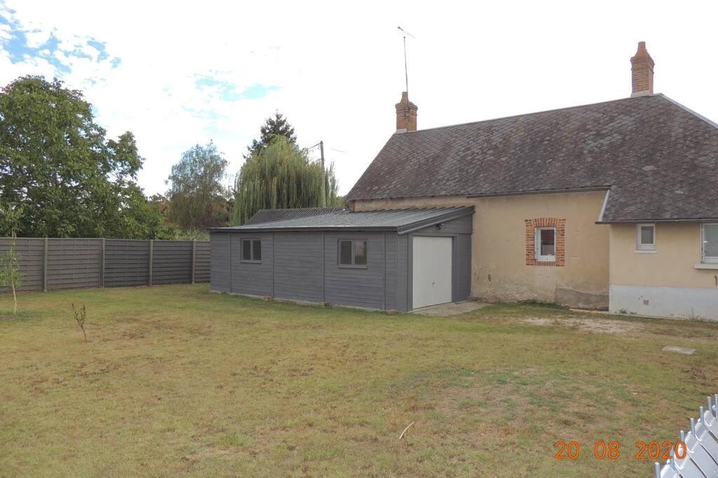 Gite Le Bercail Mur-de-Sologne ภายนอก รูปภาพ