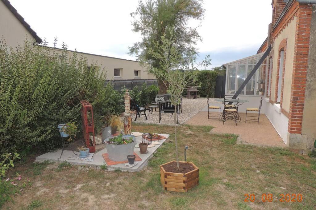 Gite Le Bercail Mur-de-Sologne ภายนอก รูปภาพ